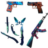 How to draw weapons from CS Go1.2_rowtechapk.com