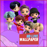 TinyTAN 3D Parallax Wallpaper1.2_rowtechapk.com