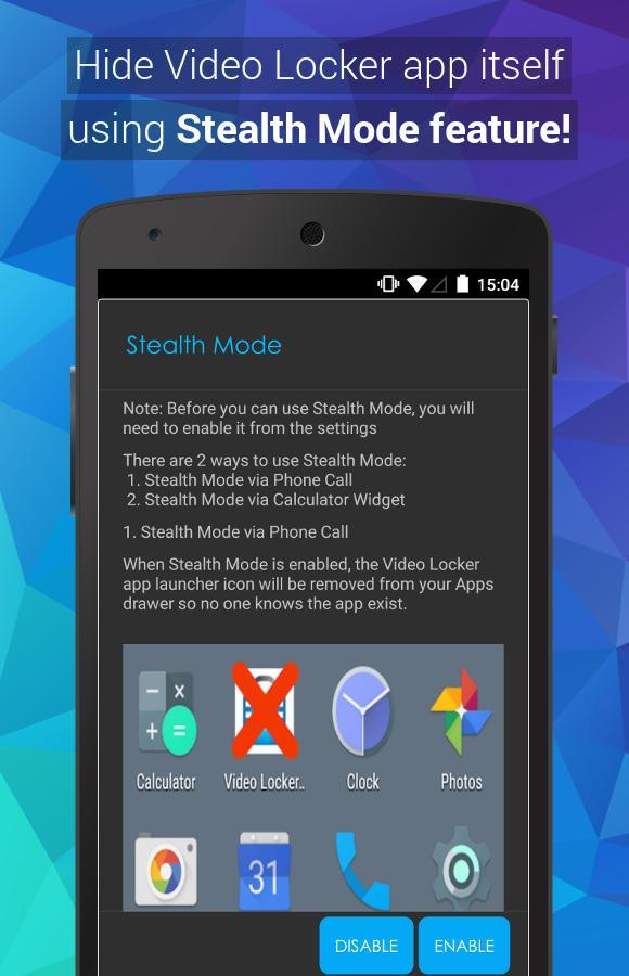 Video Locker - Hide Videos screenshot image 4_Popularmodapk.com