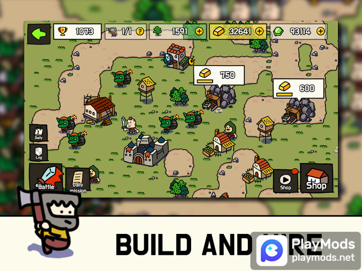 Cartoon Craft<span>(unlimited money)</span> screenshot image 2_Popularmodapk.com