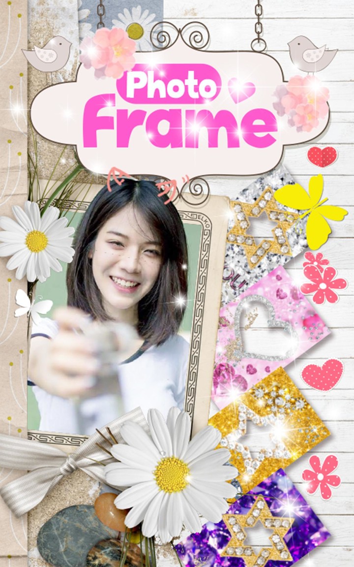 Photo Frame screenshot image 2_Popularmodapk.com
