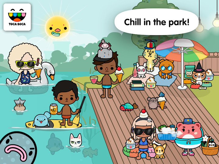 Toca Life Pets<span>(The Full Content)</span> screenshot image 1_Popularmodapk.com