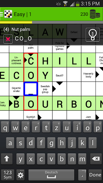 Crosswords<span>(mod)</span> screenshot image 1_Popularmodapk.com