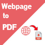 WebPage to PDF Converter1.4.0_rowtechapk.com