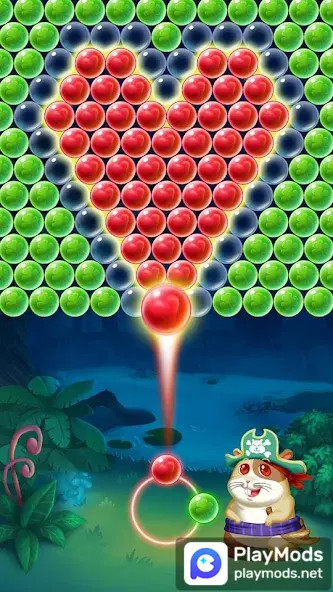 Bubble Shooter - Buster & Pop<span>(Speed change)</span> screenshot image 2_Popularmodapk.com
