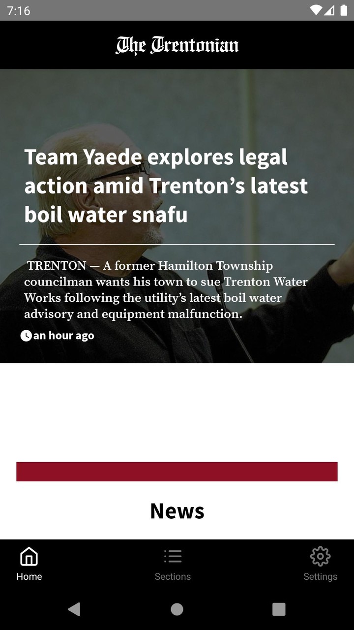 The Trentonian screenshot image 1_Popularmodapk.com