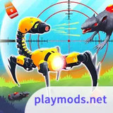 Rat Killer Robot Invasion<span>(Unlimited Resources)</span>0.286_rowtechapk.com