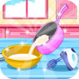 cooking cake Caramel games1.0.3_rowtechapk.com