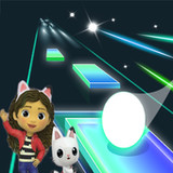 Gabbys DollHouse Tiles Hop3.0_rowtechapk.com