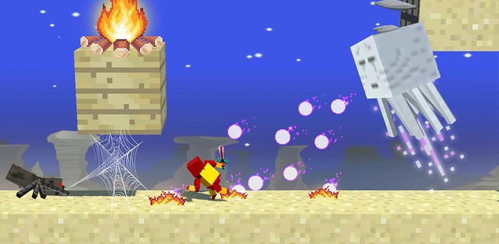 Craftsman Fight - Craft War screenshot image 3_Popularmodapk.com