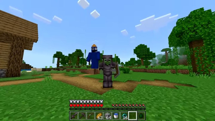 Rainbow Friends mod for MCPE screenshot image 7_Popularmodapk.com