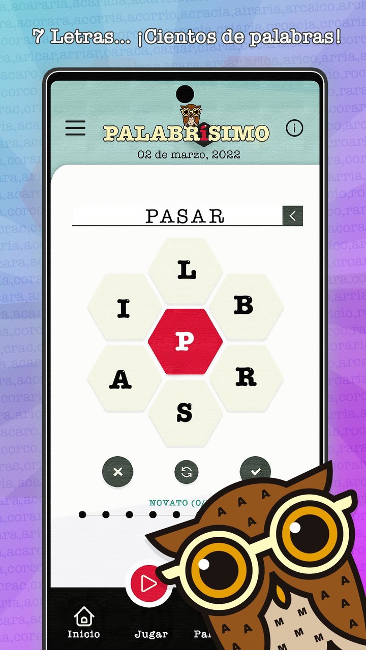 PALABRÍSIMO: busca palabras screenshot image 1_Popularmodapk.com