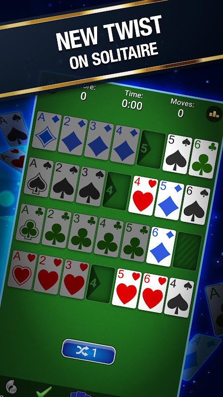 Addiction Solitaire screenshot image 5_Popularmodapk.com