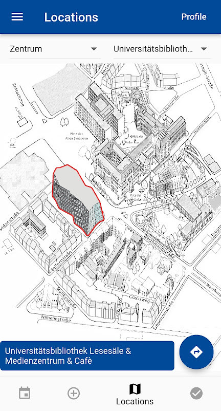 Studienstart - Uni Freiburg screenshot image 6_Popularmodapk.com