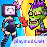 Merge War: Zombie vs Cybermen<span>(unlimited money)</span>1.0.4_rowtechapk.com
