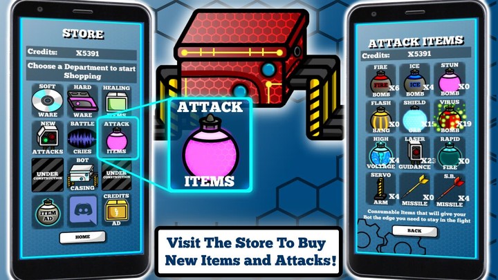 Bluetooth Bot Battles – Turn B screenshot image 3_Popularmodapk.com