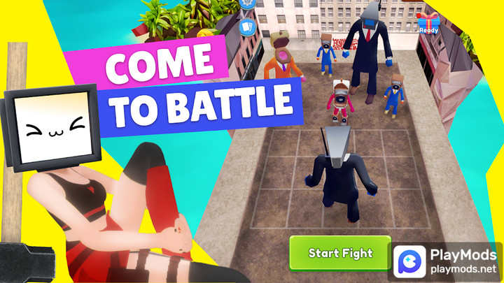 Monster Defense: Merge & Fight<span>(Unlimited Resources)</span> screenshot image 1_Popularmodapk.com