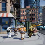 Cat Run - Endless Runner Game1.0.6_rowtechapk.com