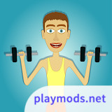 Muscle Clicker: Gym Game<span>(No Ads)</span>1.7.10_rowtechapk.com
