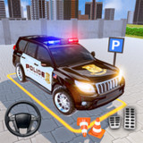 Police Prado Car Parking 3D1.0.6.5_rowtechapk.com