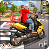 Pizza Delivery Boy Bike Games2.3_rowtechapk.com