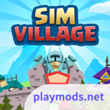 Sim Village<span>(Unlimited Resources)</span>1.0.5_rowtechapk.com