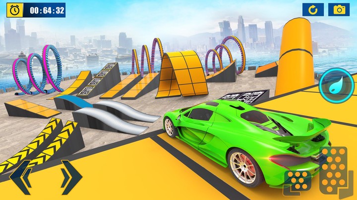 Crazy Car Stunt: Car Games 3D screenshot image 4_Androidswiki.net