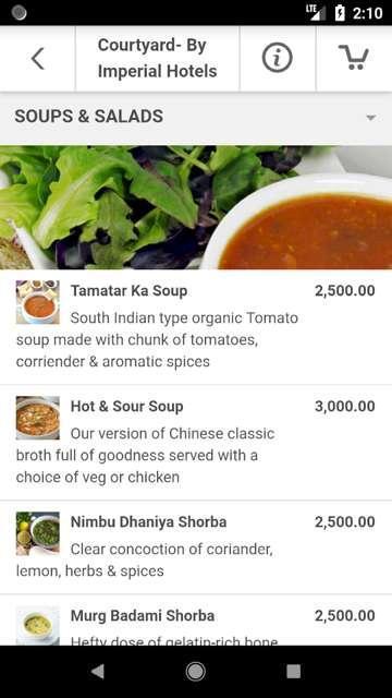 Courtyard Food screenshot image 4_Popularmodapk.com