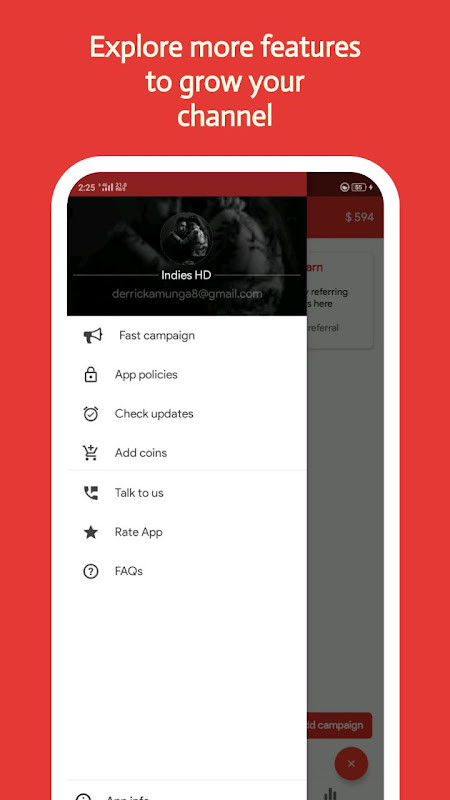 UT Promoter - get subscribers & views screenshot image 5_Popularmodapk.com