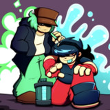 FNF Garcello Annie Hazy River0.2.8_rowtechapk.com