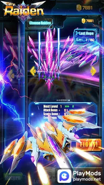 Space Shooter - Galaxy Attack<span>(Unlimited Money)</span> screenshot image 4_Popularmodapk.com