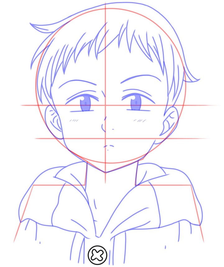 How To Draw Nanatsu No Taizai - Head screenshot image 4_Popularmodapk.com