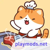 Cat Cooking Bar - Food game<span>(Unlimited currencies)</span>1.20.72_rowtechapk.com