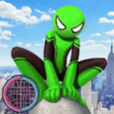 Spider Stickman Rope Hero<span>(All skin can play)</span>1.7_rowtechapk.com