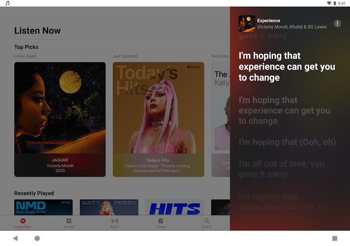 Apple Music(Premium Subscription) screenshot image 2_Popularmodapk.com