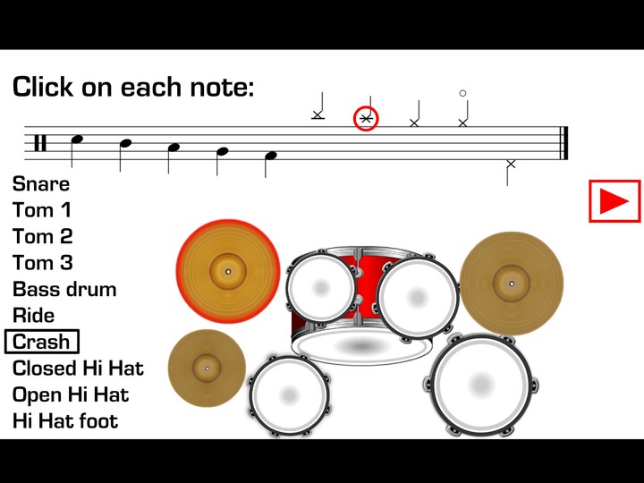 Drums Sheet Reading screenshot image 10_Popularmodapk.com