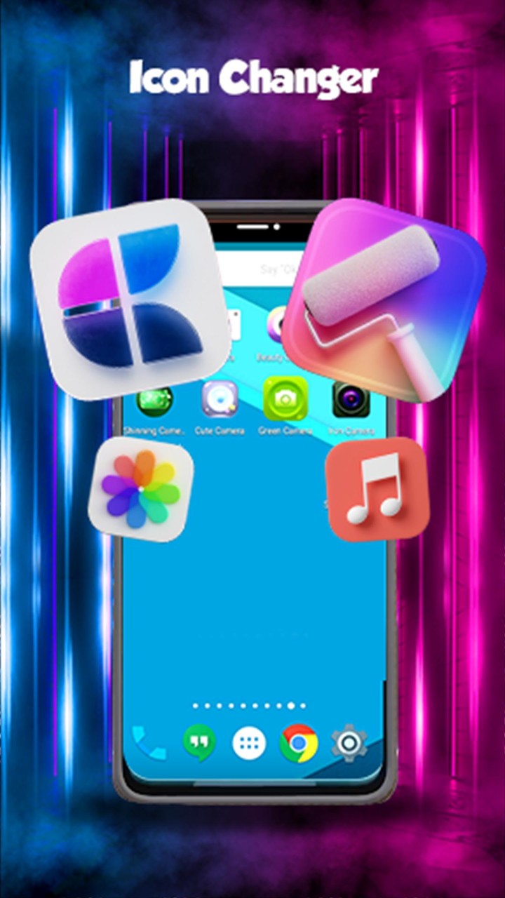 Call Screen, Color Phone Flash screenshot image 8_Popularmodapk.com