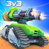Tanks a Lot - 3v3 Battle Arena<span>(Mod Menu)</span>9.600_rowtechapk.com