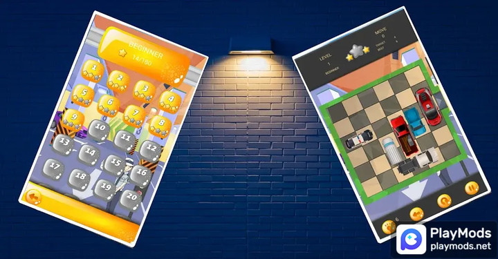 Police Parking<span>(No Ads)</span> screenshot image 2_Popularmodapk.com