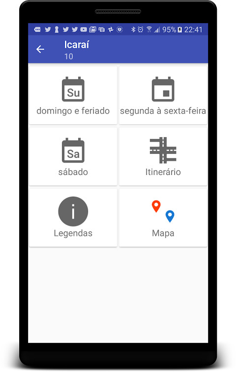 Salto SP Bus - Horários screenshot image 4_Popularmodapk.com