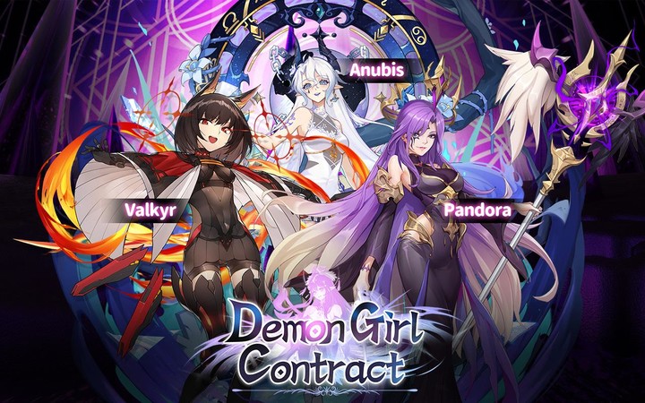 Demon Girl Contract screenshot image 1_Popularmodapk.com