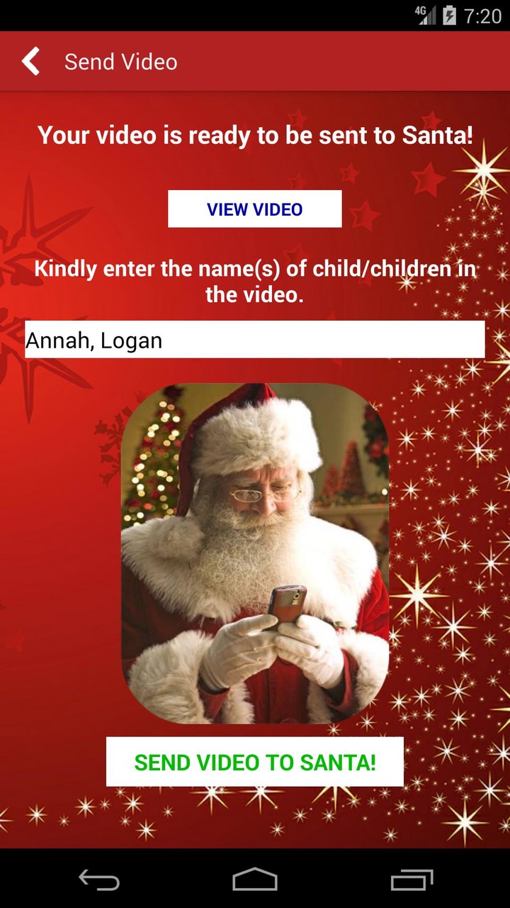Real Video Call Santa screenshot image 9_Popularmodapk.com