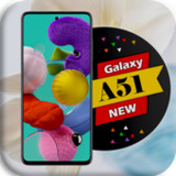 Themes for Galaxy A51 : Galaxy A51 Launcher1.0_rowtechapk.com