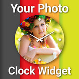 Your Photo Clock Widget2.0.2_rowtechapk.com