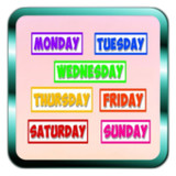 Days of the Week Daily Wishes2.5.2_rowtechapk.com