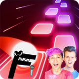 LankyBox vs Alphabet Lore FNF2_rowtechapk.com