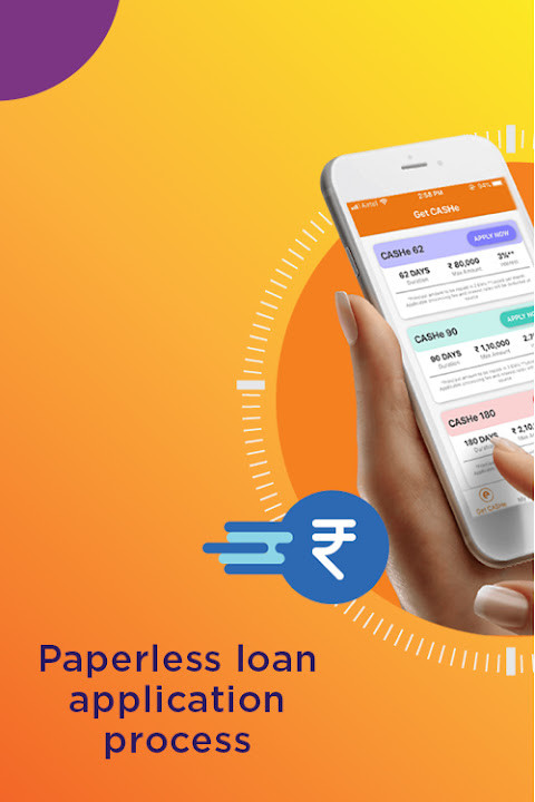 CASHe Personal Loan App screenshot image 1_Popularmodapk.com