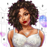 Black Color : Color By Number1.0.75_rowtechapk.com