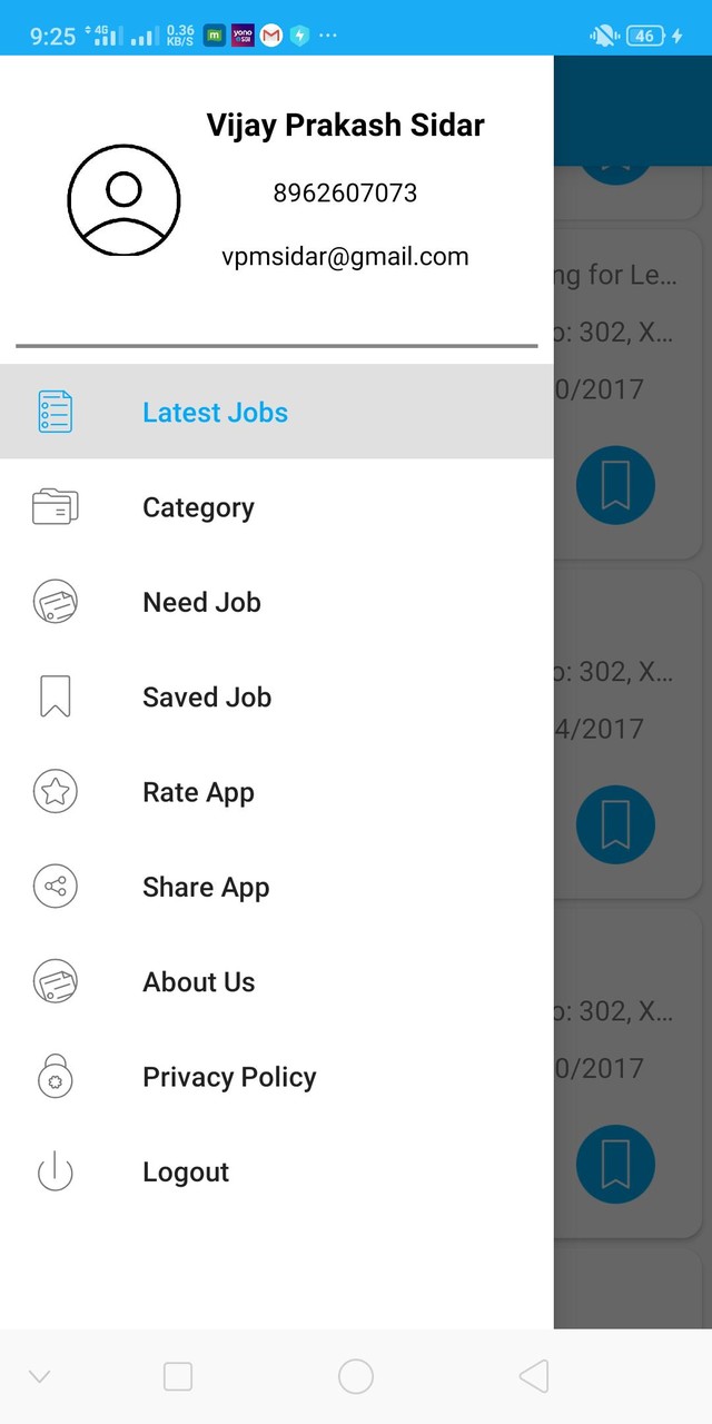 Rojgar ( रोजगार  ) screenshot image 4_Popularmodapk.com