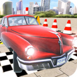 Classic Car Parking1.13.103_rowtechapk.com